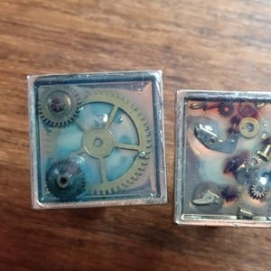 Watch Parts Cufflinks                                                                                                    .