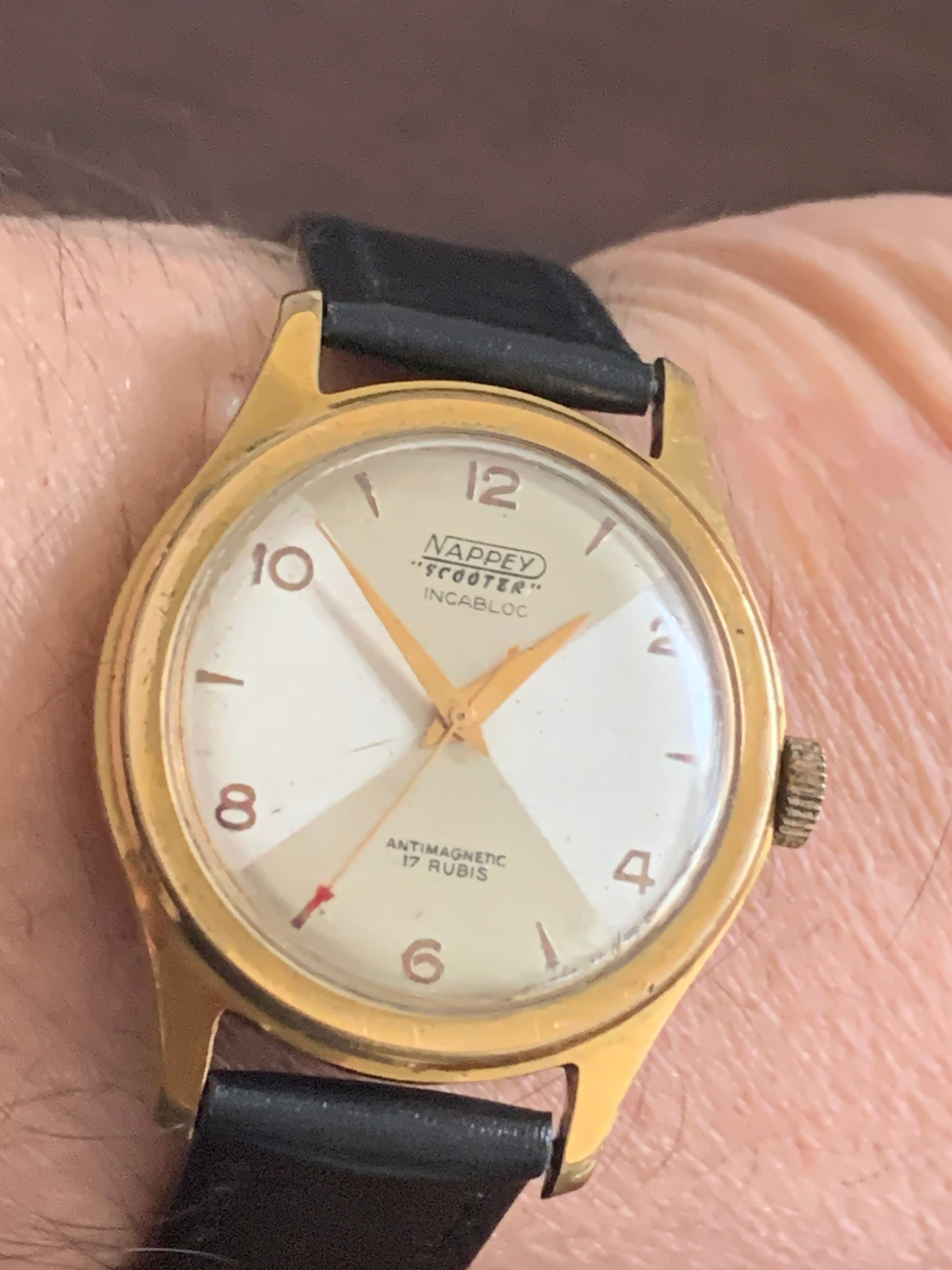 Incabloc Orologio Monvis 17 Rubis Prezzo MONVIS 17 Oro Placato