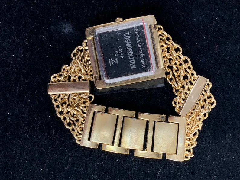 Ladies Cosmopolitan fashion watch With chain strap image 8