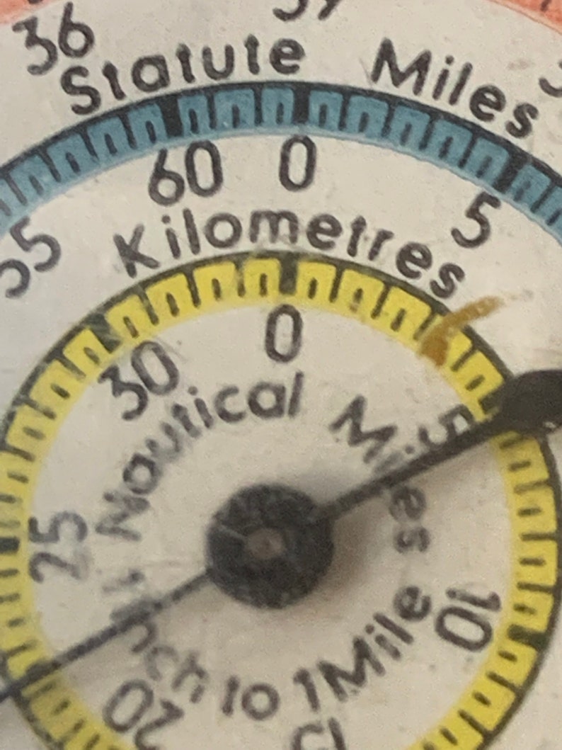 Vintage Präzision Karte Messen / Rolling Lineal / Messrad | Etsy