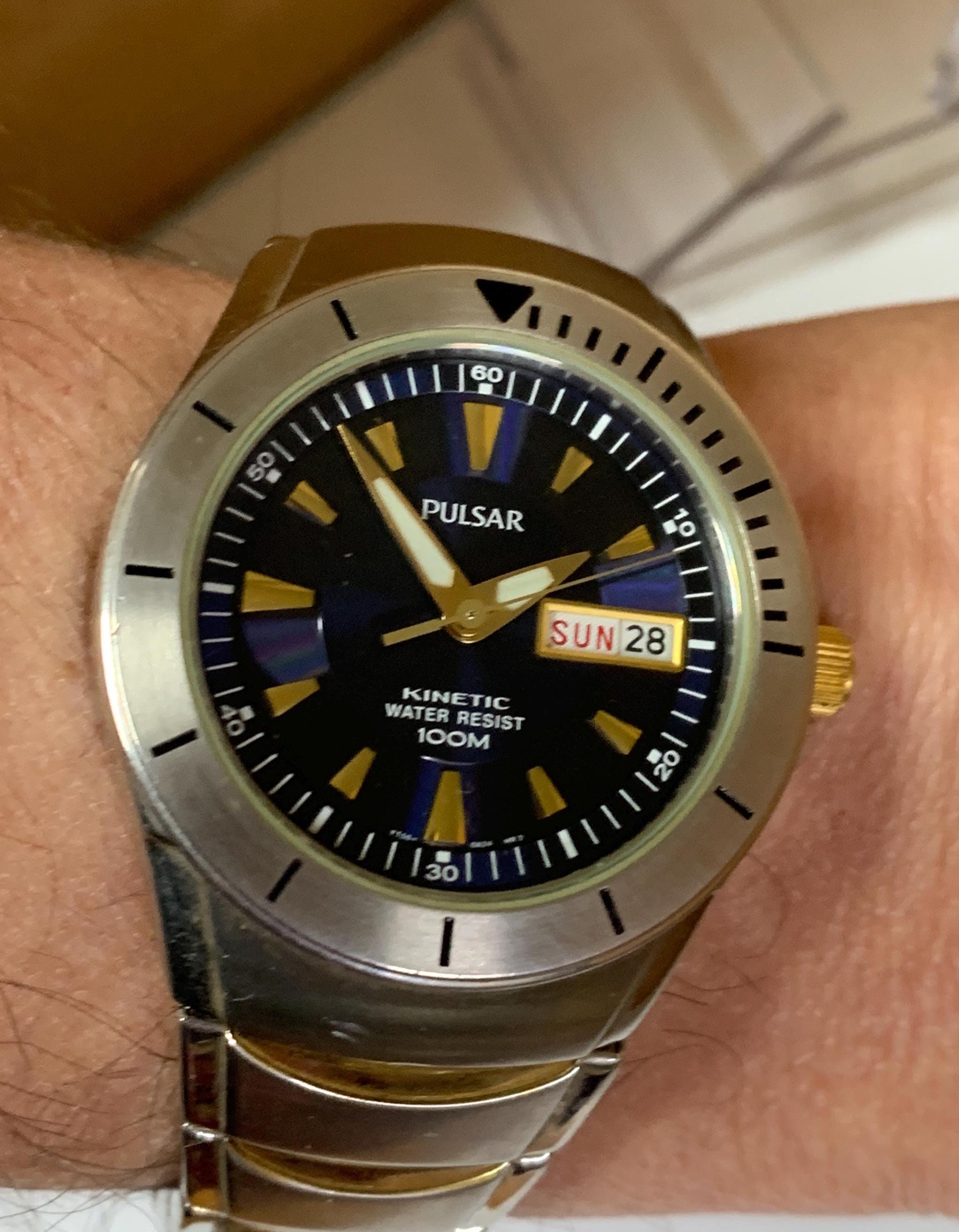 Seiko kinetic 5m42 - Etsy 日本