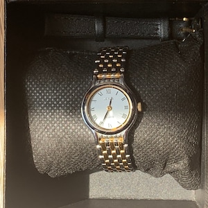 Lorus by Seiko Quartz Two Tone  Bracelet Ladies Watch
