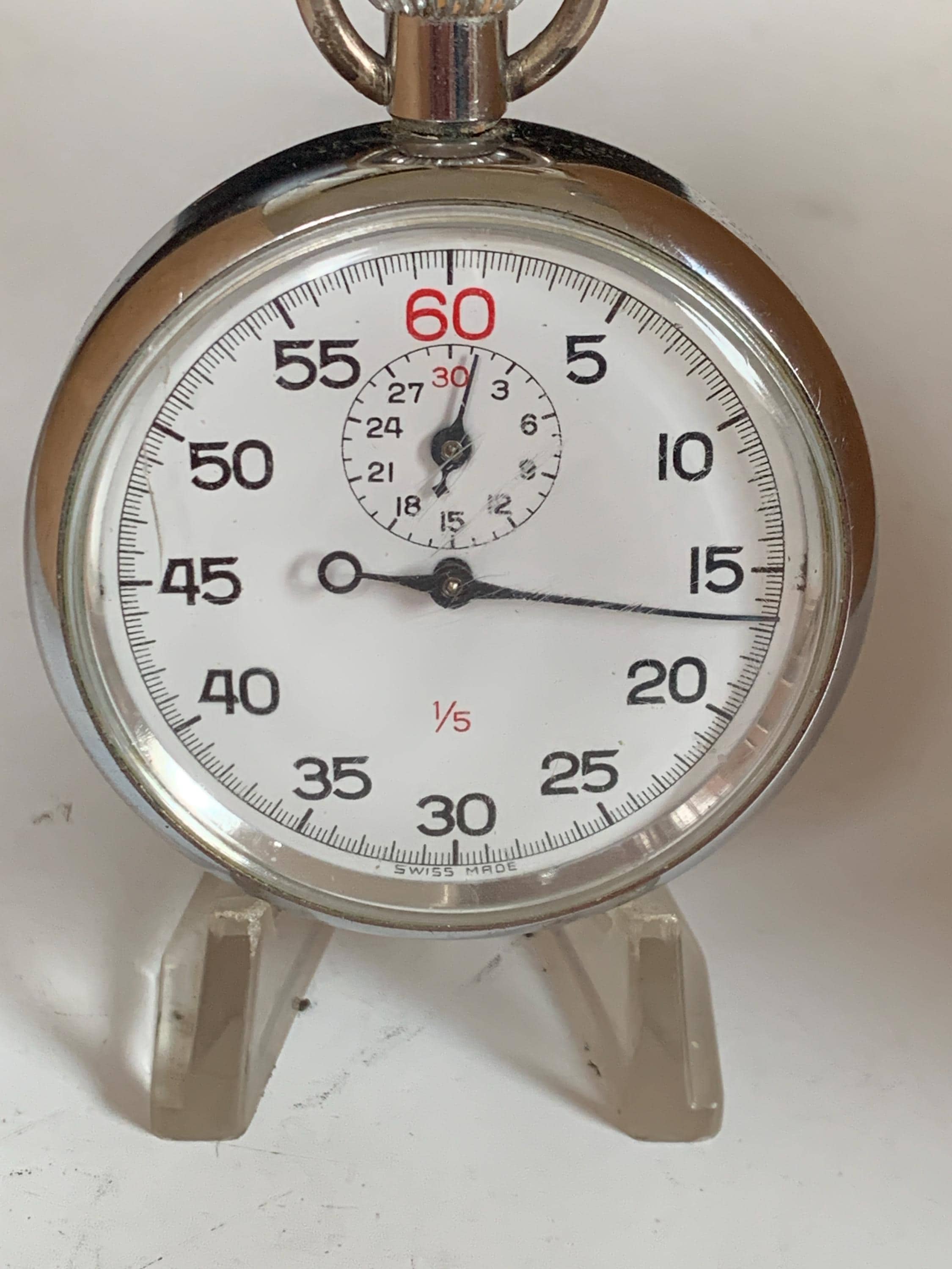 Heuer Stop Watch - Etsy
