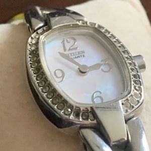 Ladies MOP style Dial Stainless steel Bracelet Wristwatch by Citizen