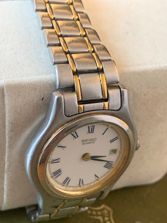 Seiko Womens Wrist Watch 7n89-0021 Quartz Watch - Etsy
