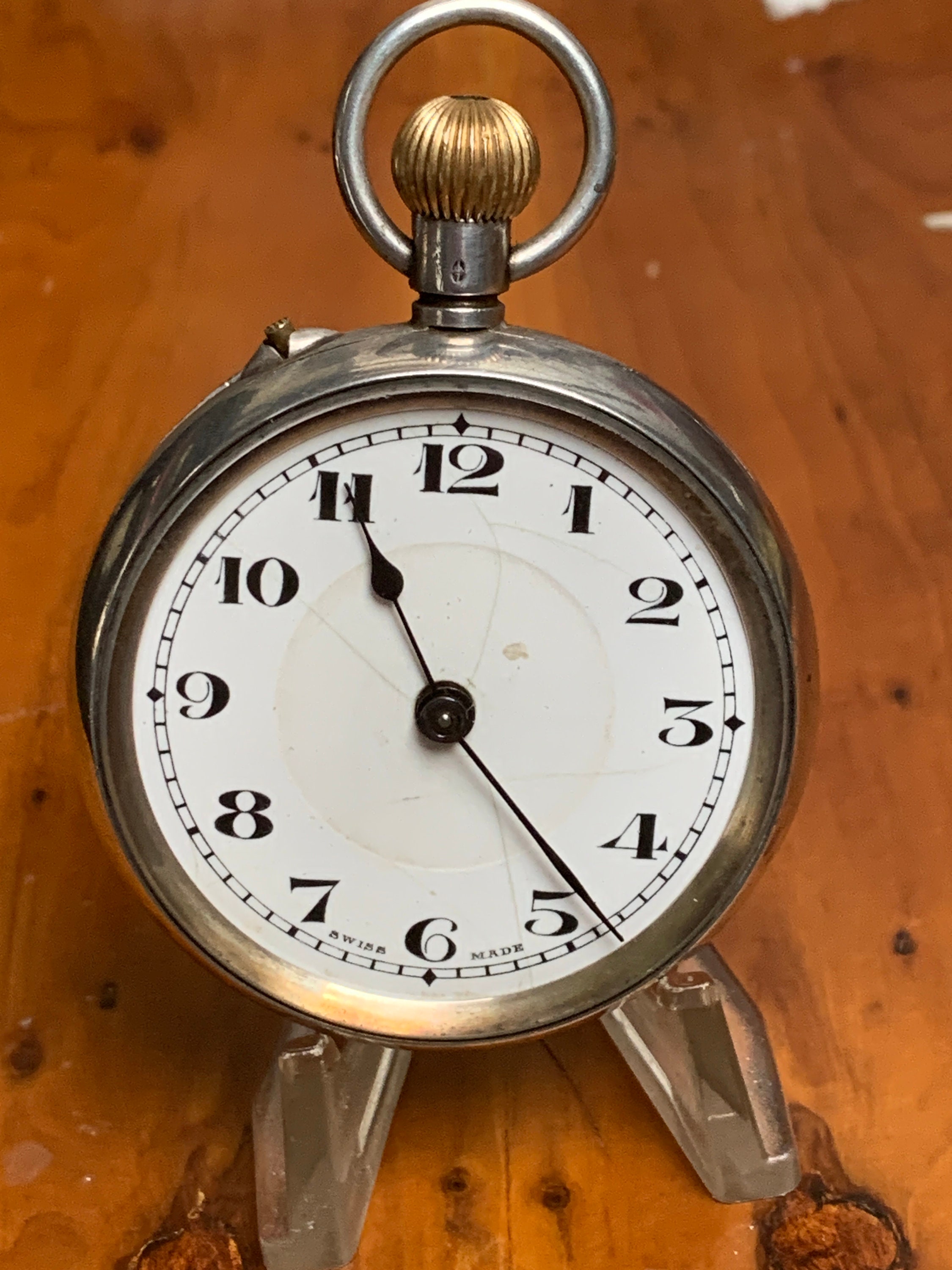 Silver Men's Stockwell Watch Dial Watches Stockwell Moonphase