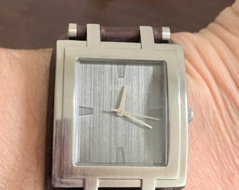 Orologio guess uomo pelle marrone deals