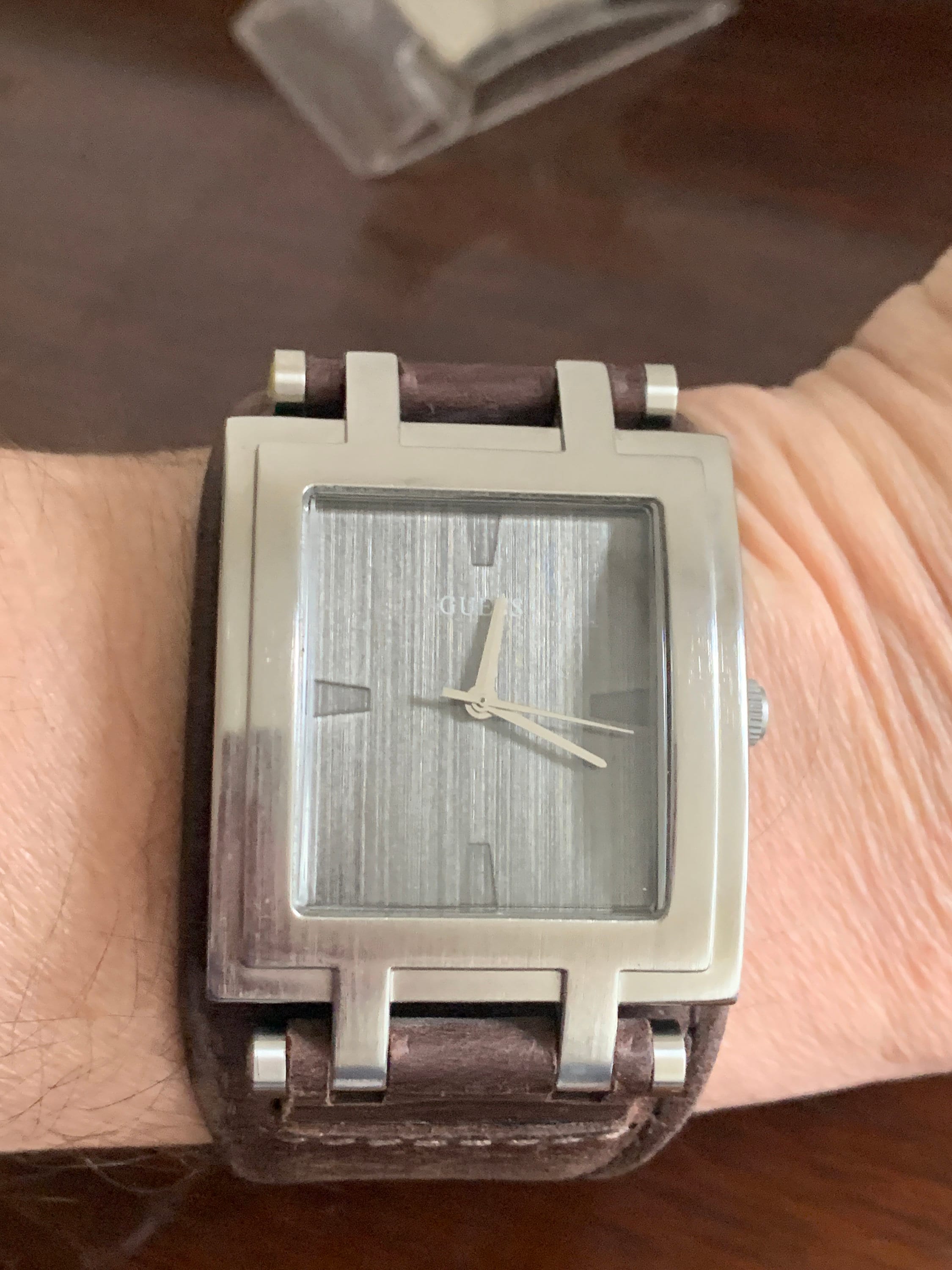 Guess watch straps online best sale