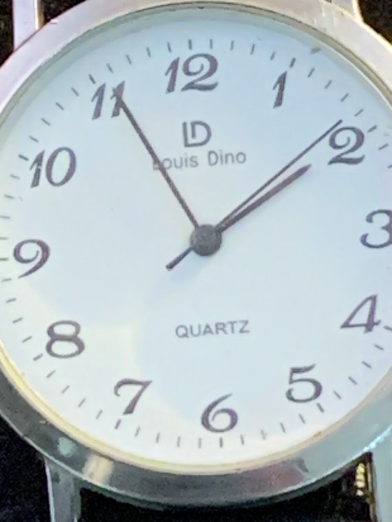 Louis dino quartz watch clearance