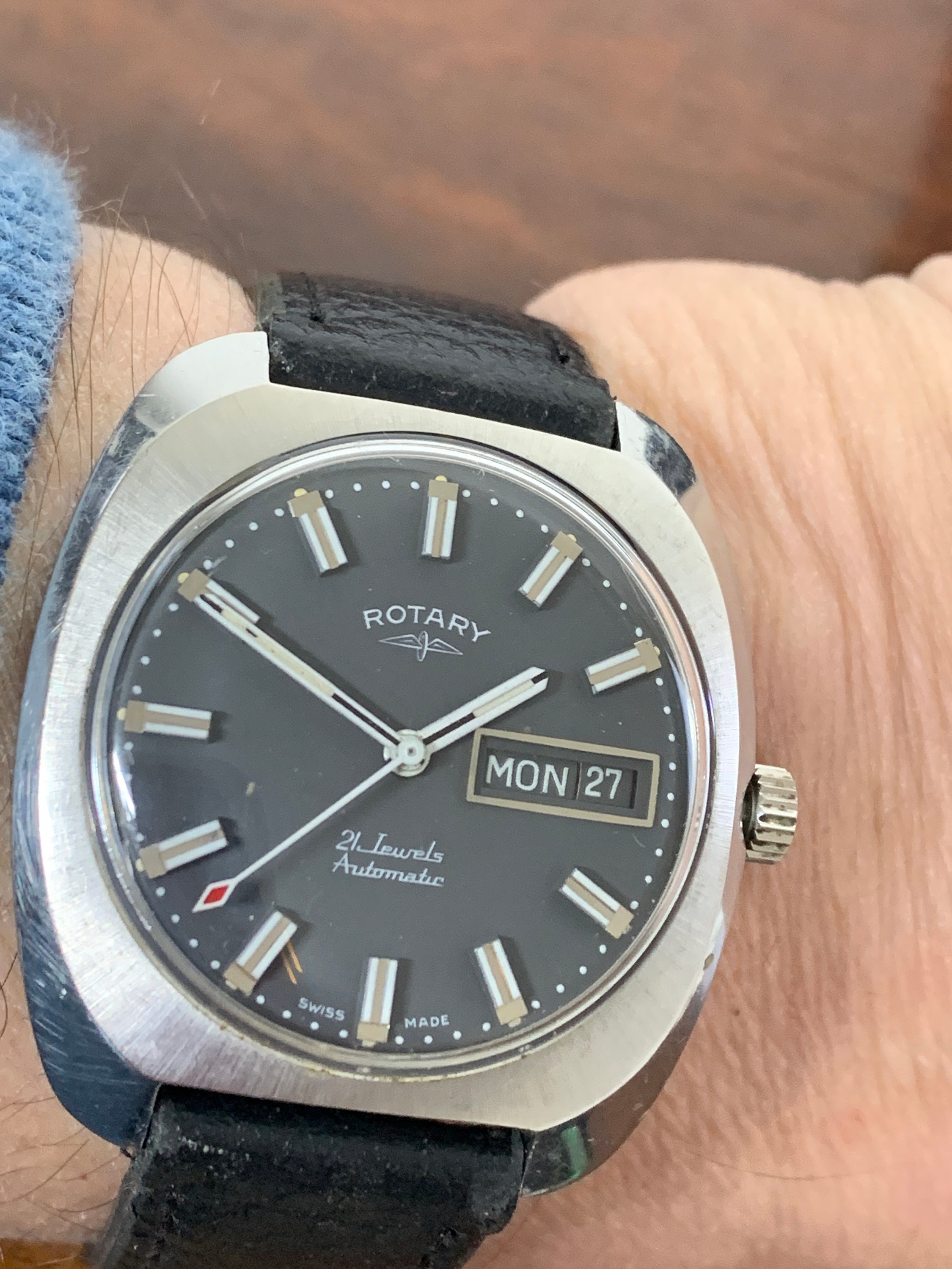 Rotary 21 top jewels swiss made