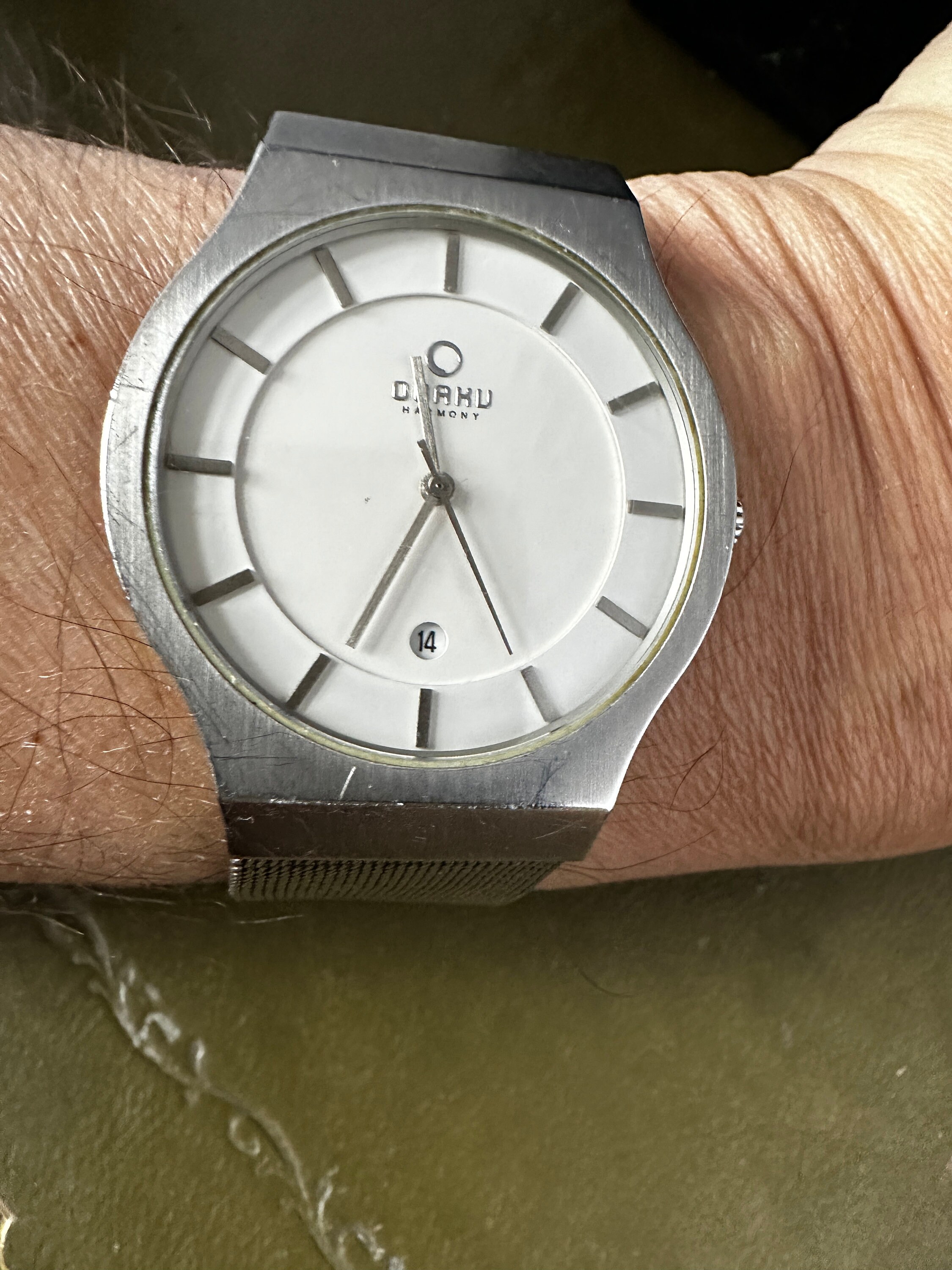 Obaku horloge heren hot sale