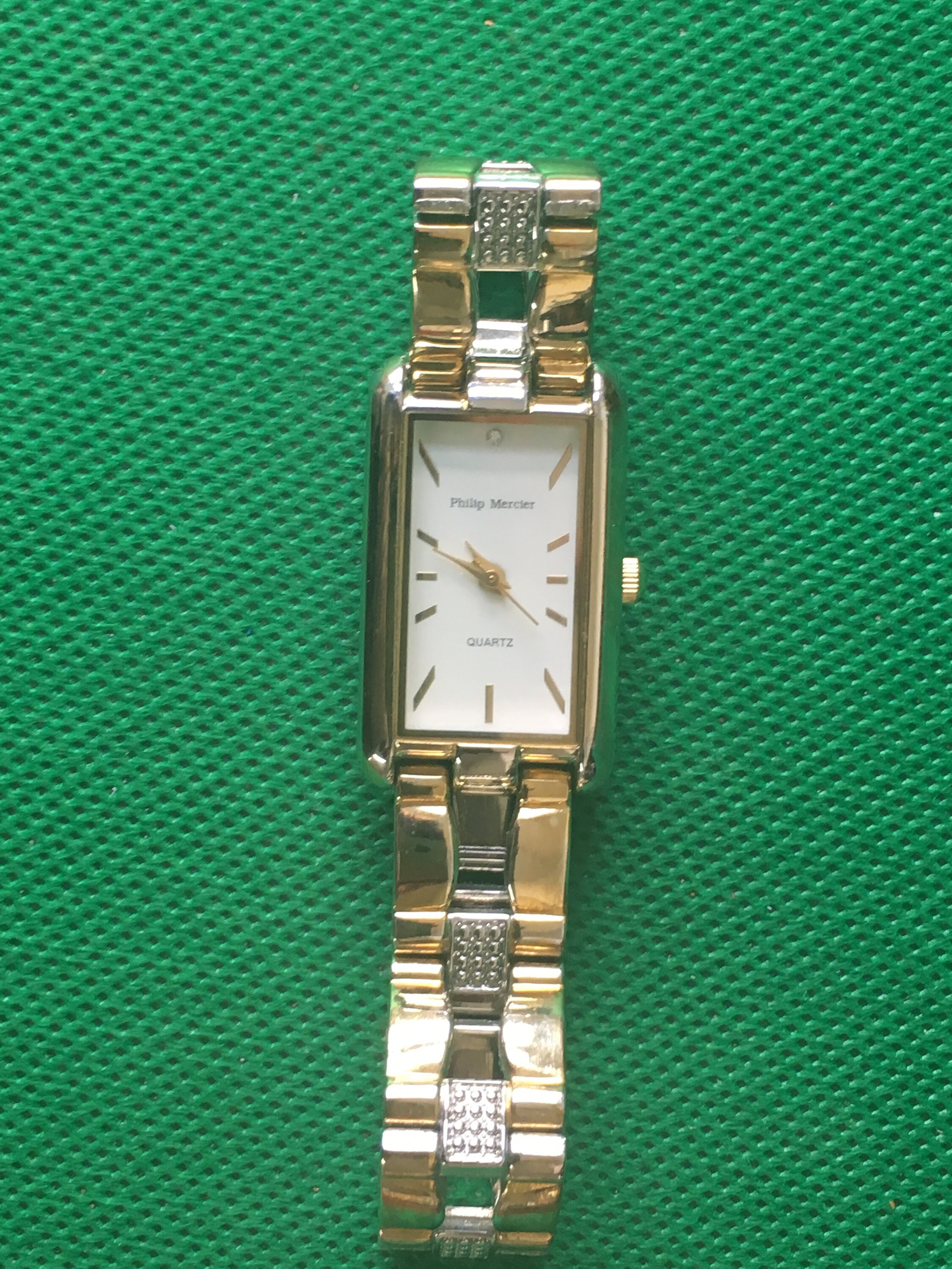 Attractive Quartz Wrist Watch from Philip Mercier Cy 973X CNL