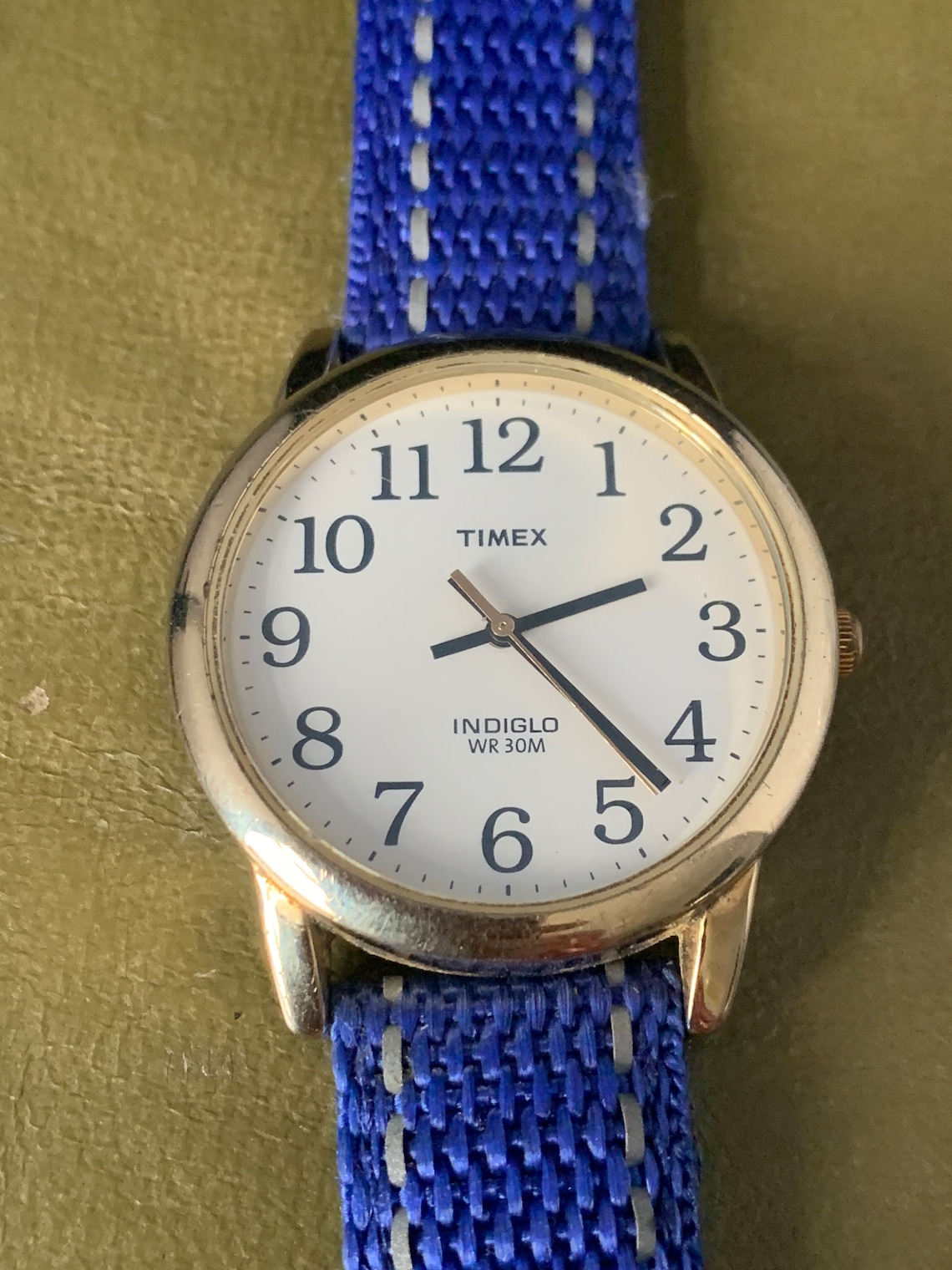 Vintage Gents Timex Indiglo Quartz WR 30M CR 2016 Cell Watch Etsy Canada