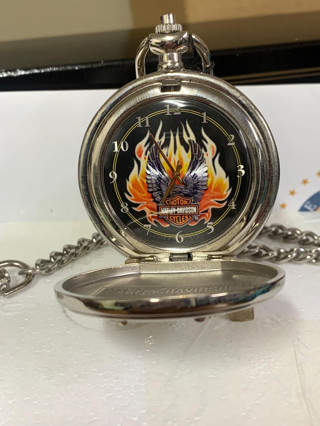 Exciting Franklin Mint Harley Davidson Pocket Watch Pictures