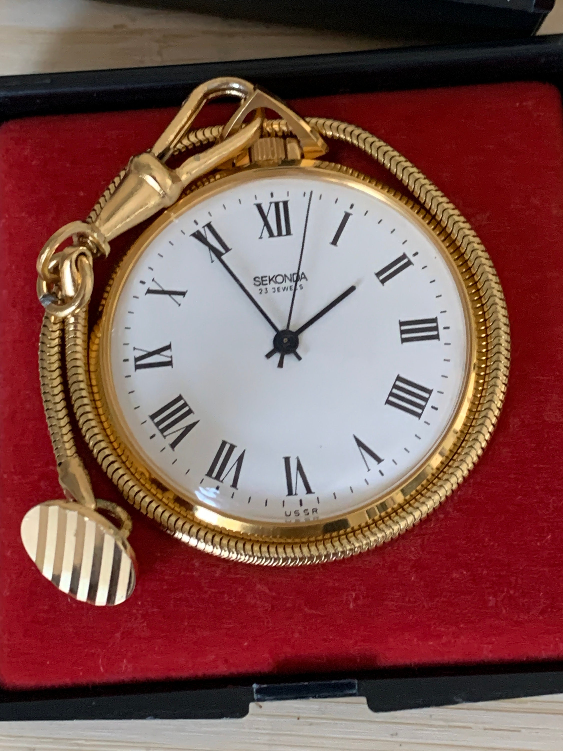 Sekonda fob watch sale
