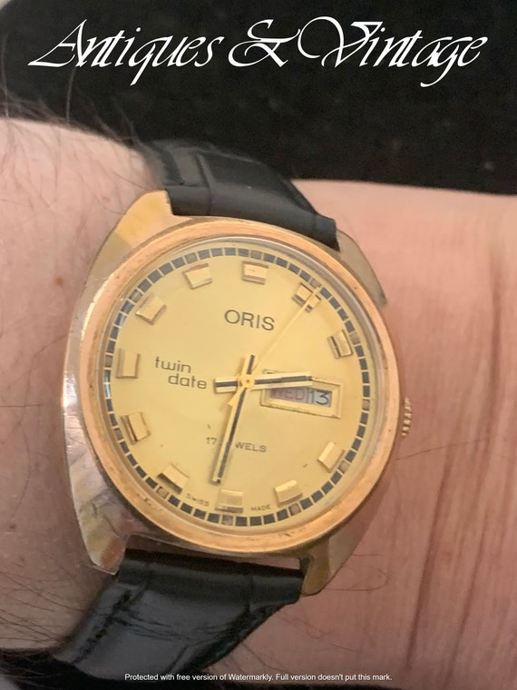 oris vintage 17 jewels