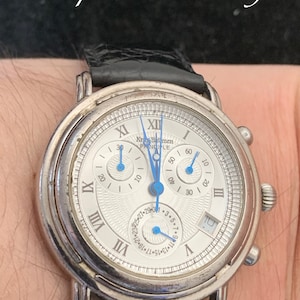 Men's Krug Baumen Principle Watch Model Quartz