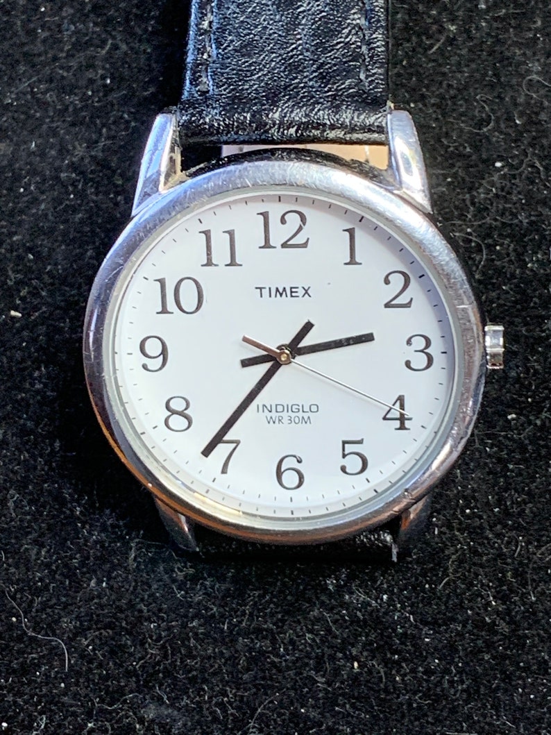 timex indiglo wr 30m battery type