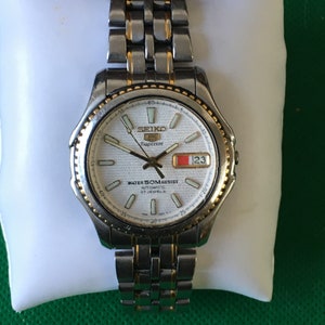 Vintage Seiko 5 Superior 7S36-0090 Luminous Dial 23 Jewels - Etsy