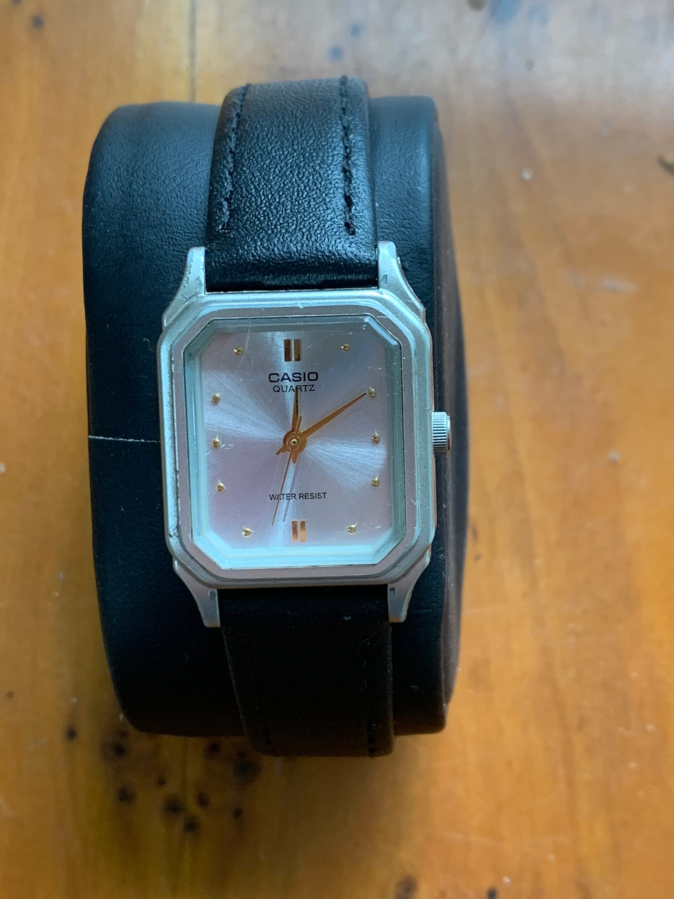 Casio LQ 400 Womens Ladies Watch on New Strap Etsy Ireland
