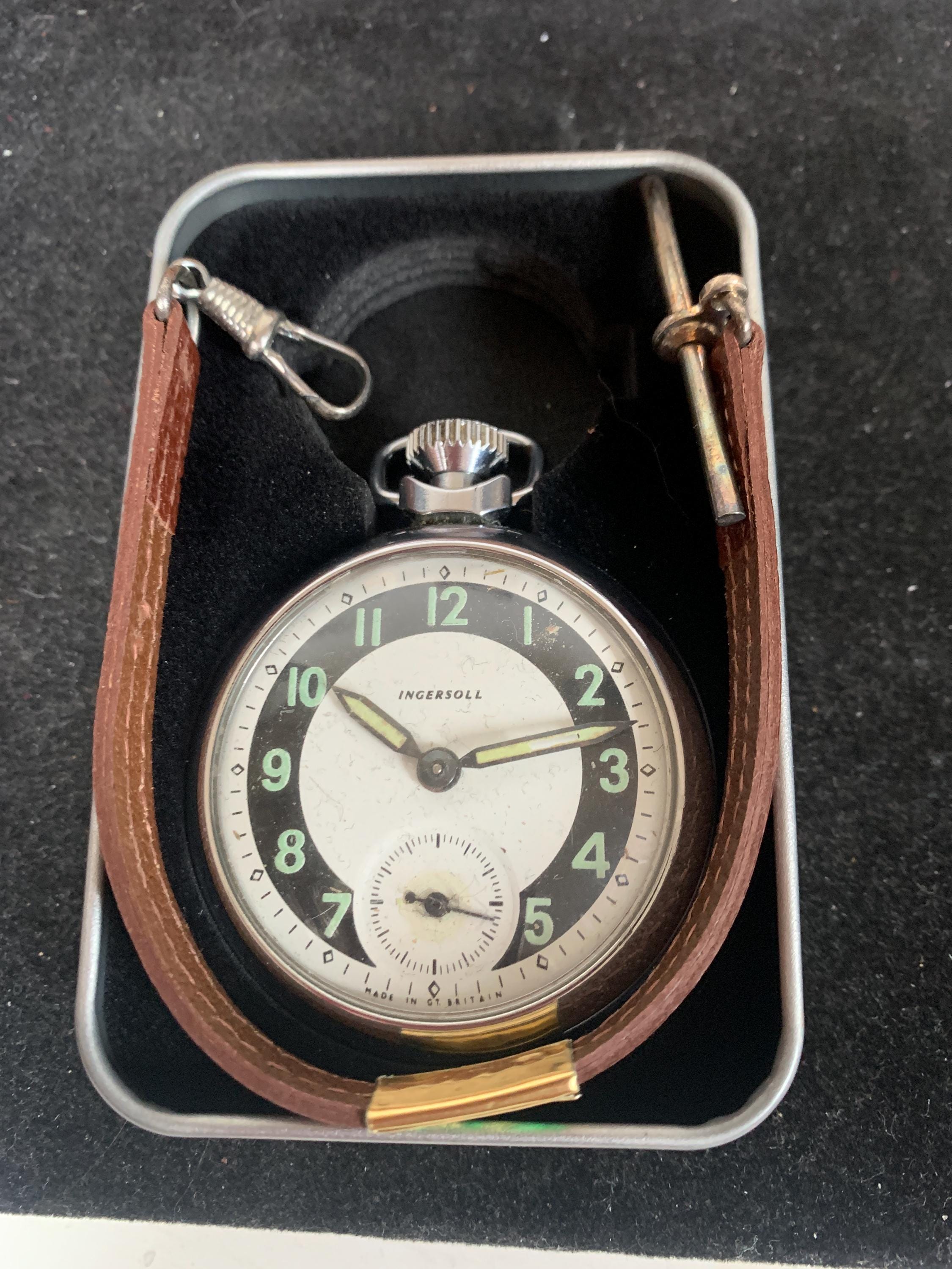 Ingersoll Triumph Pocket Watch