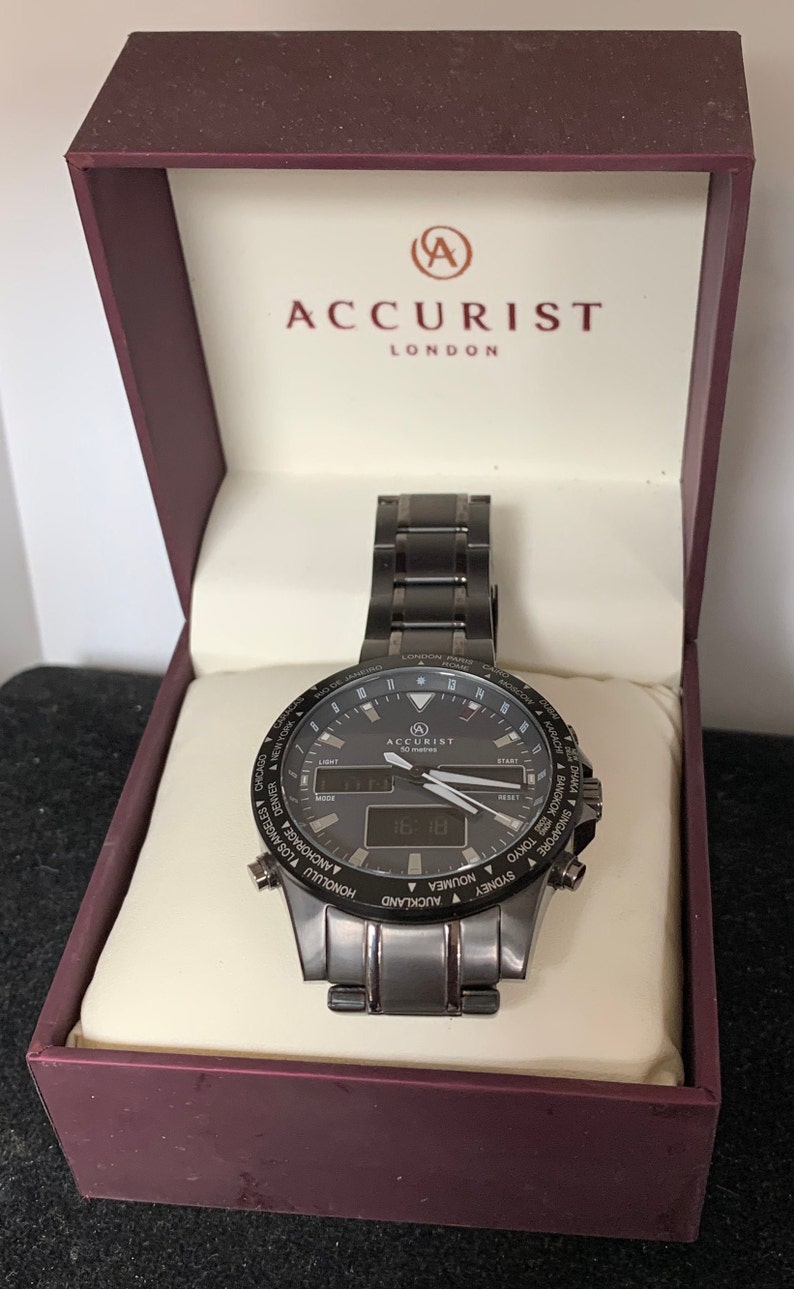 accurist pro timer mb780 accurist pro timer mb780