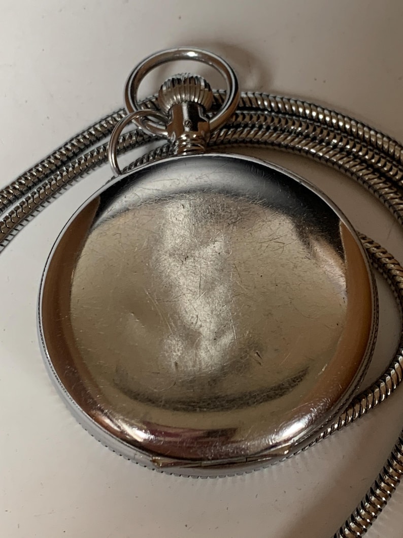 Vintage Rare Excelsior Park Stopwatch with top wind movement, Calibre 3364 image 10