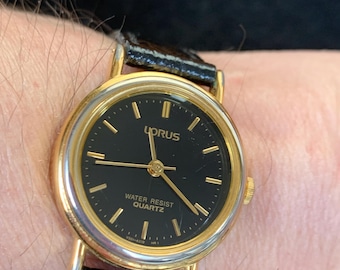 Vintage lorus By Seiko Damski zegarek kwarcowy V501-X6R30