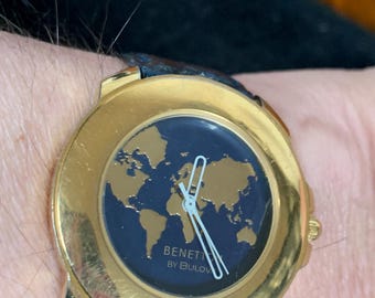 United Colors of Benetton 青 ラバーベルト 腕時計 UNITED COLORS OF BENETTON BY BULOVA 腕時計｜Yahoo!フリマ（旧