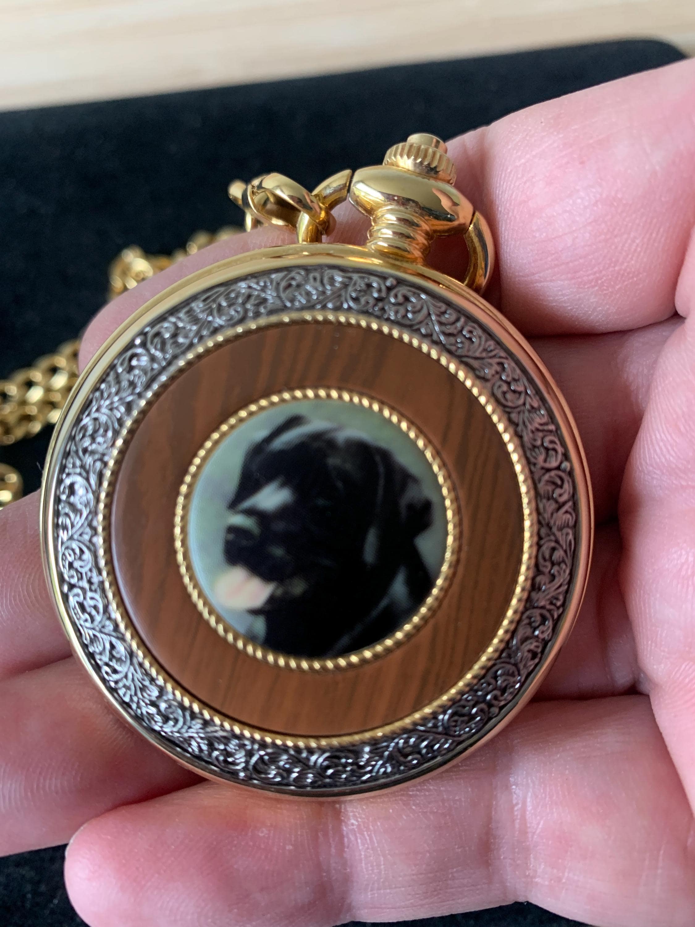 Vintage Franklin Mint by Nigel Hemming Labrador Retriever