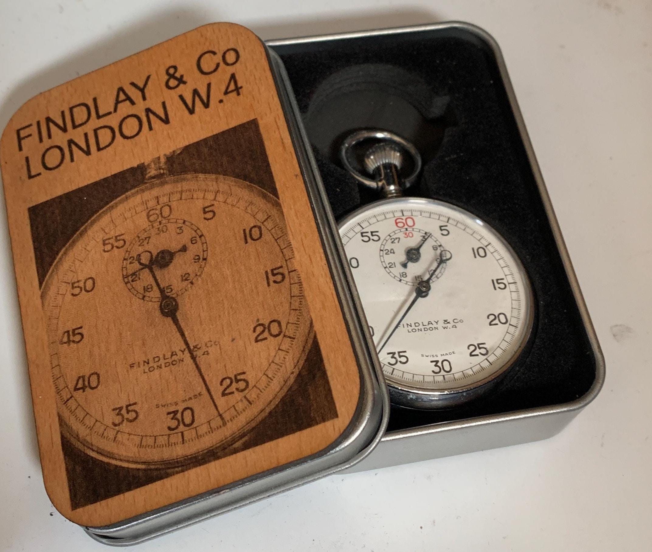 Excelsior Stopwatch - Etsy