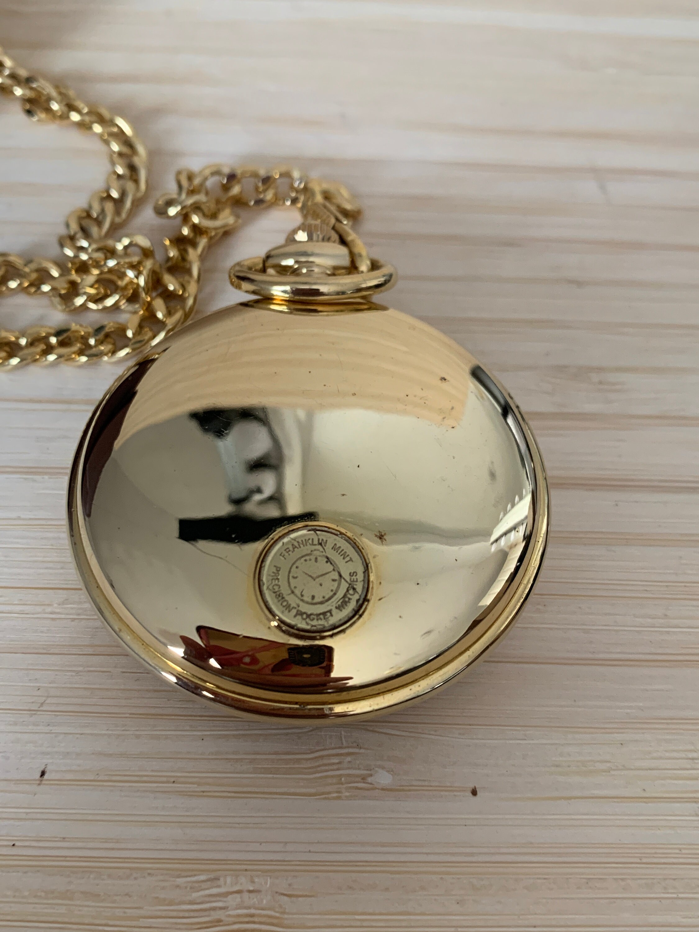 Franklin mint precision pocket watches online