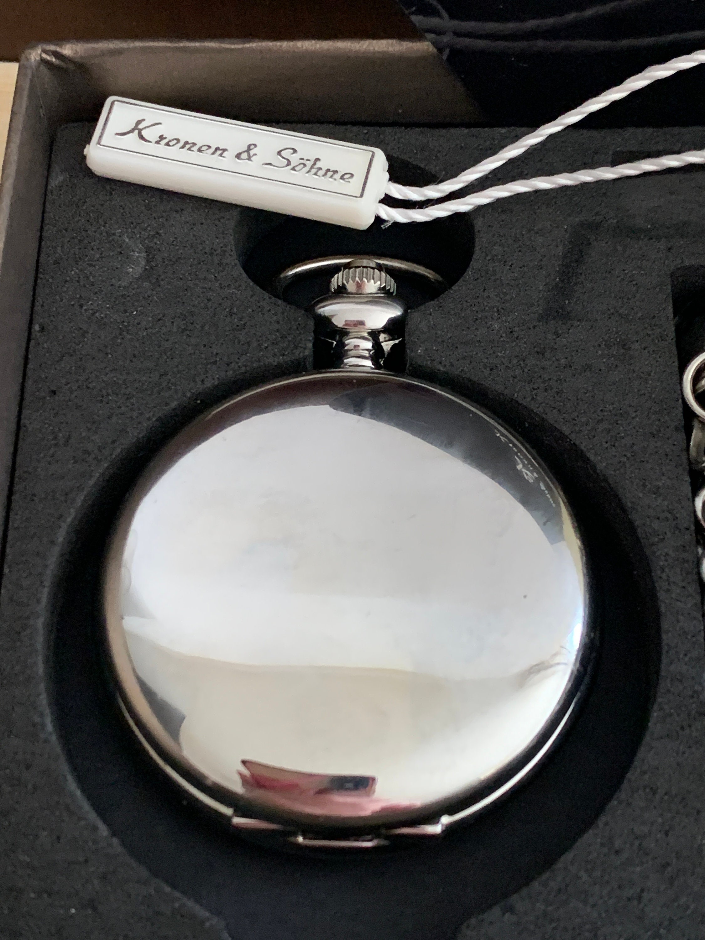 kronen & söhne pocket watch for sale