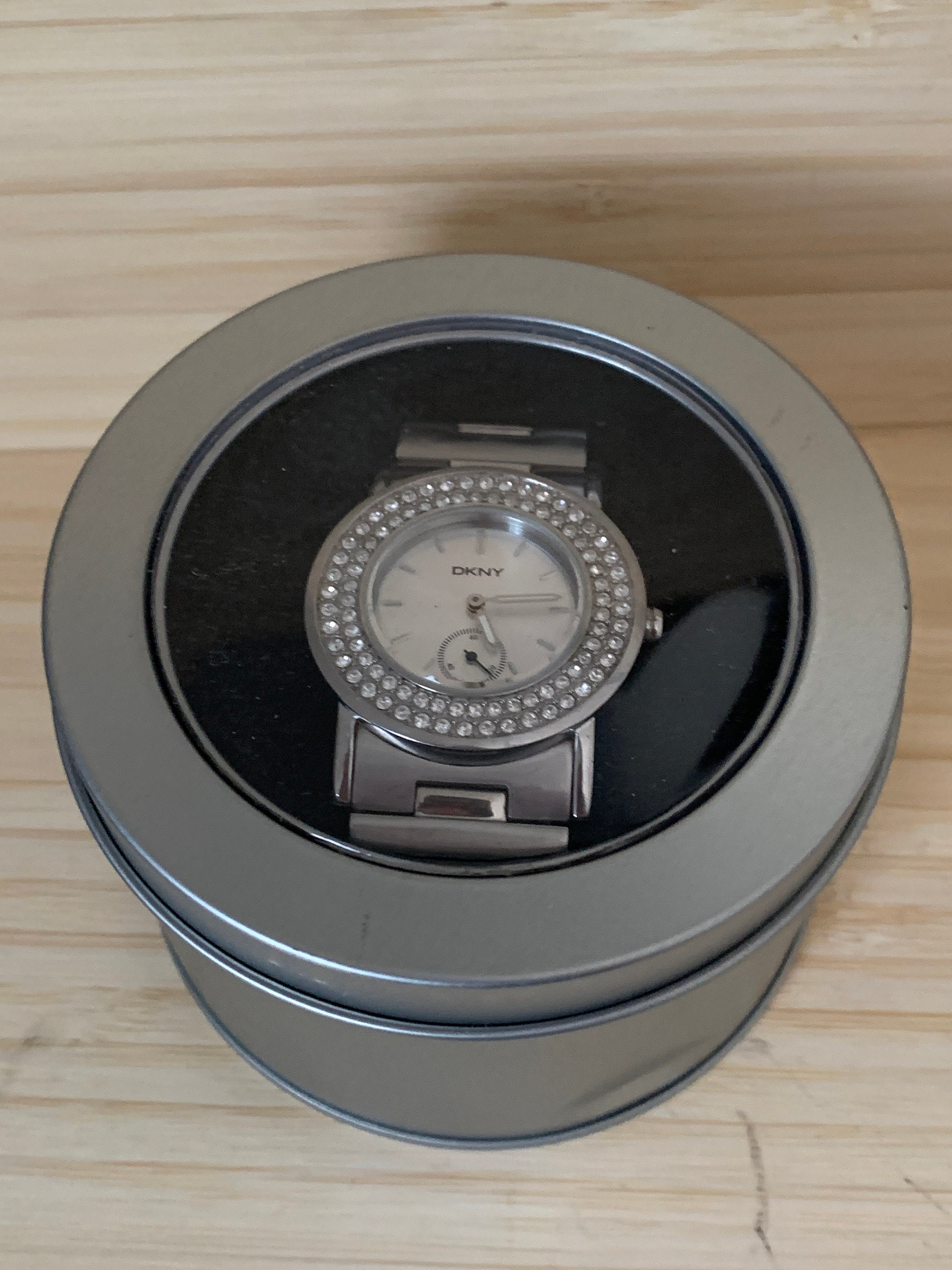 DKNY NY3495 Ladies Watch All Stainless Steel in an 