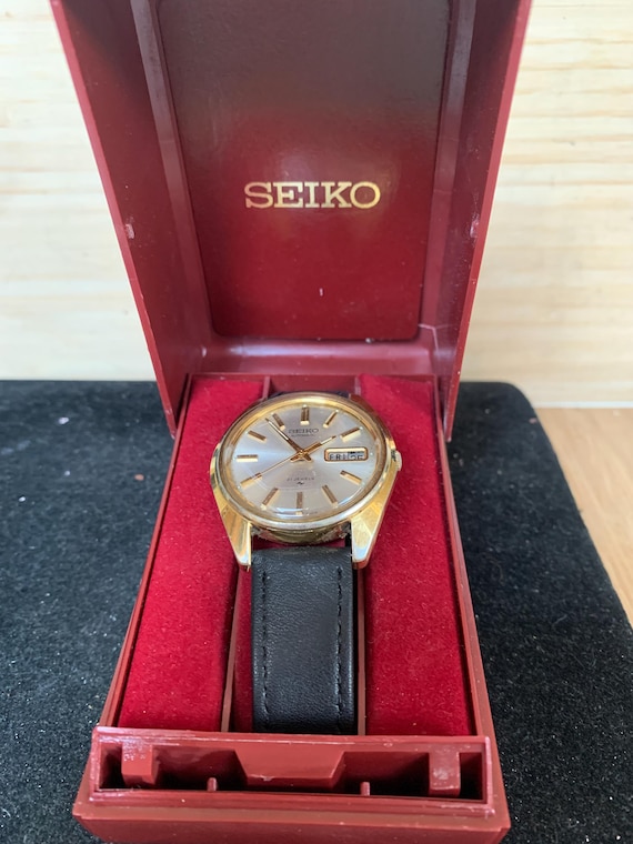 Vintage Seiko Automatic Wristwatch 7006-8000 C 1980 Automatic