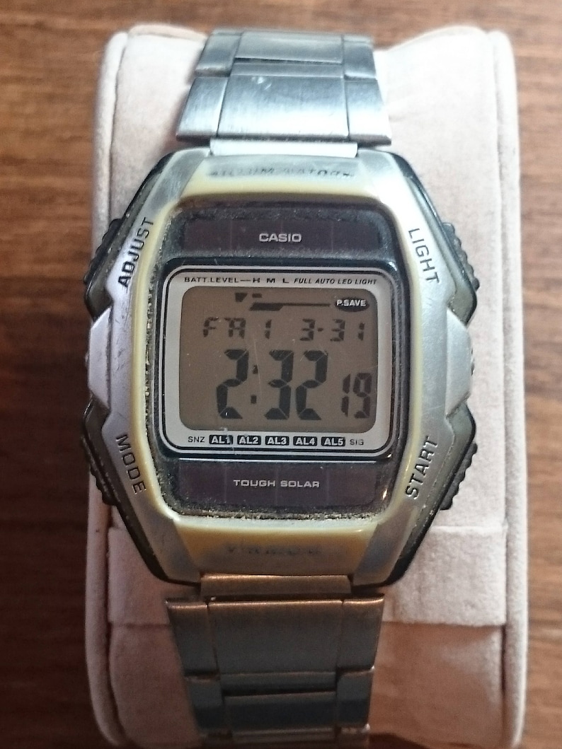 orologio casio solare
