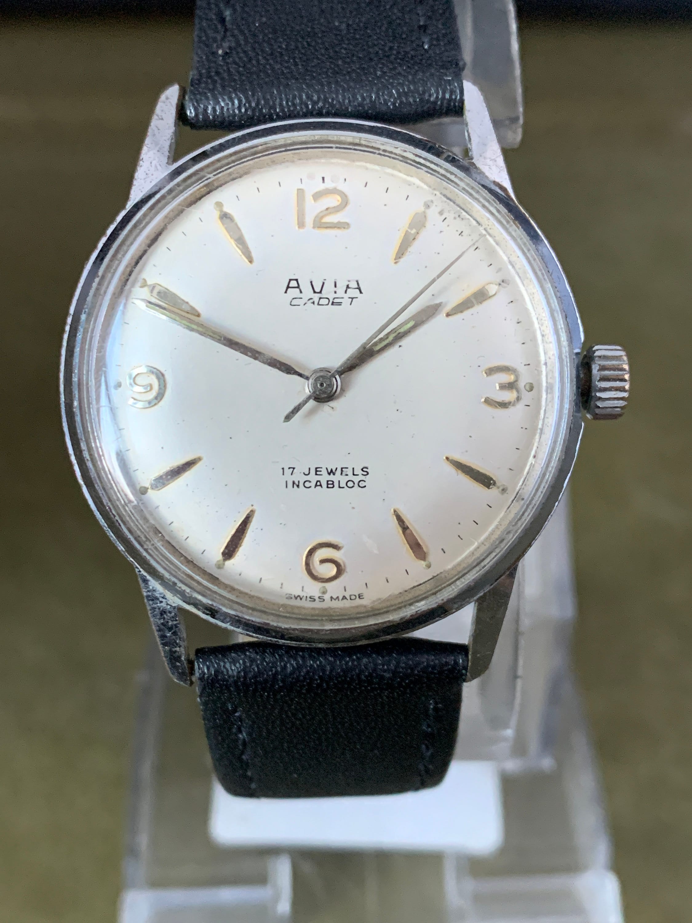 Avia watches 1960s top
