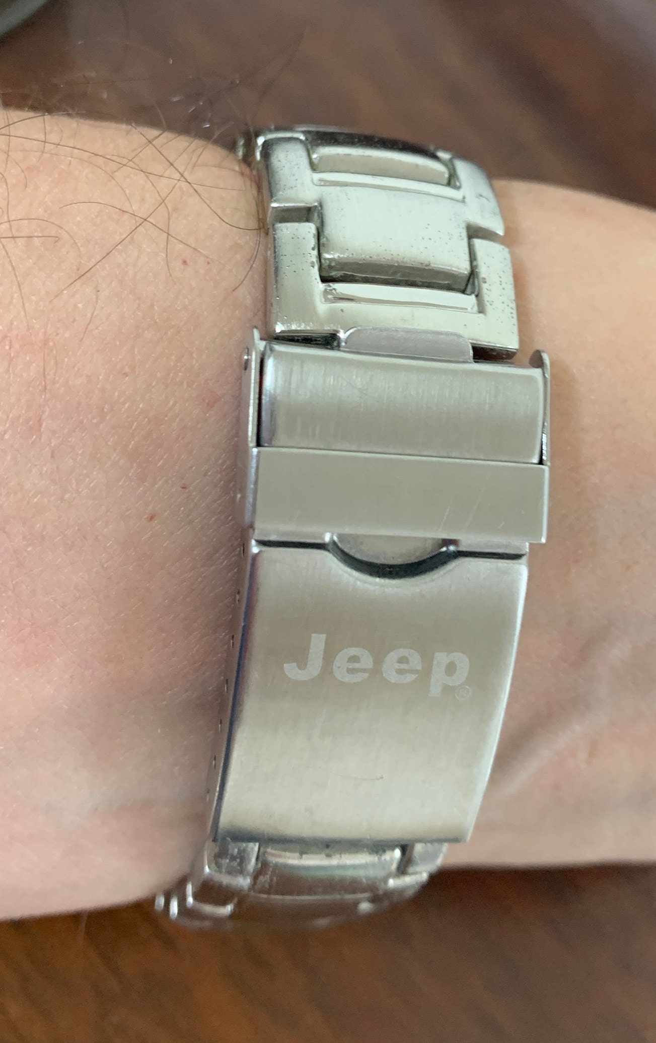 Reloj Jeep de acero para hombre de 40 mm en lata Jeep Etsy Espana
