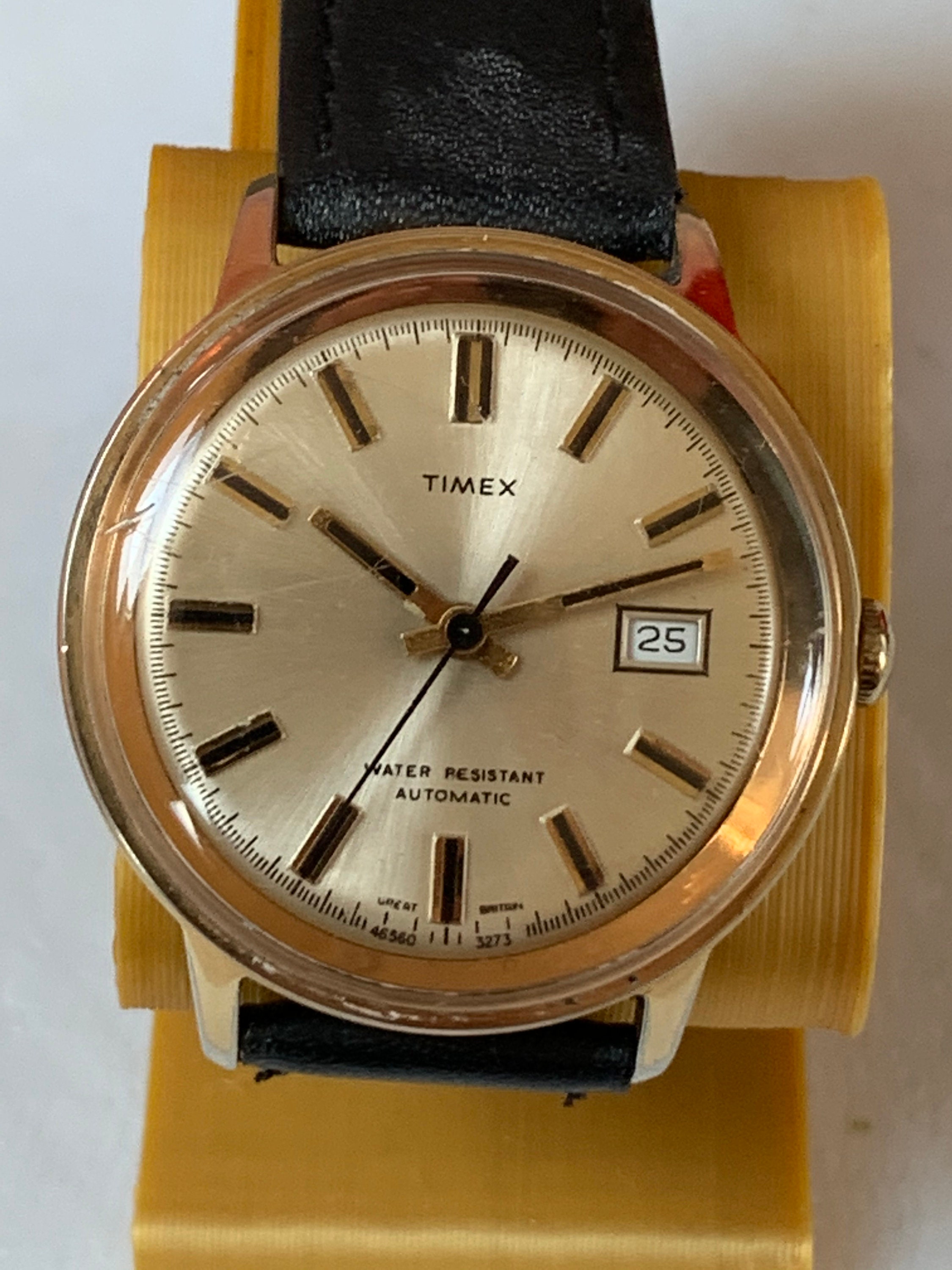 timex water resistant automatic