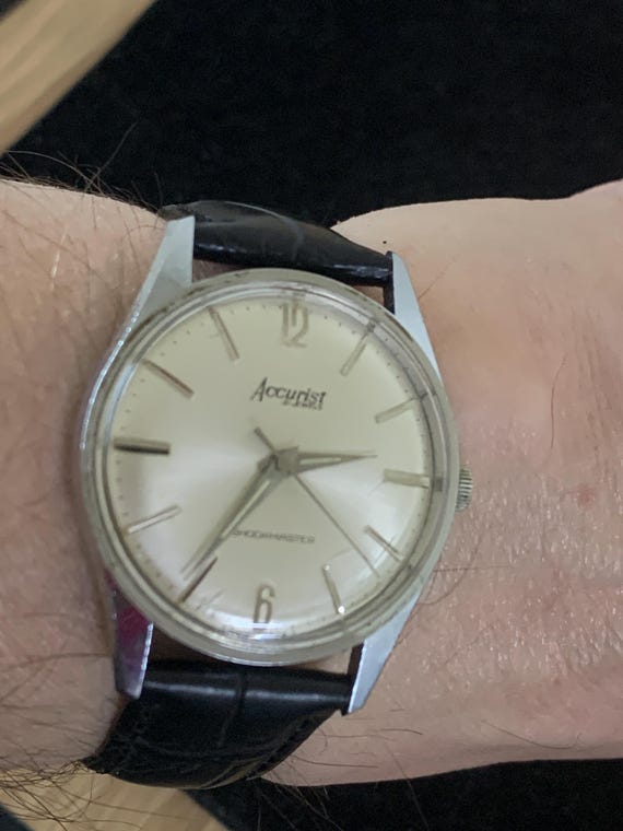 Accurist shockmaster 21 jewels deals