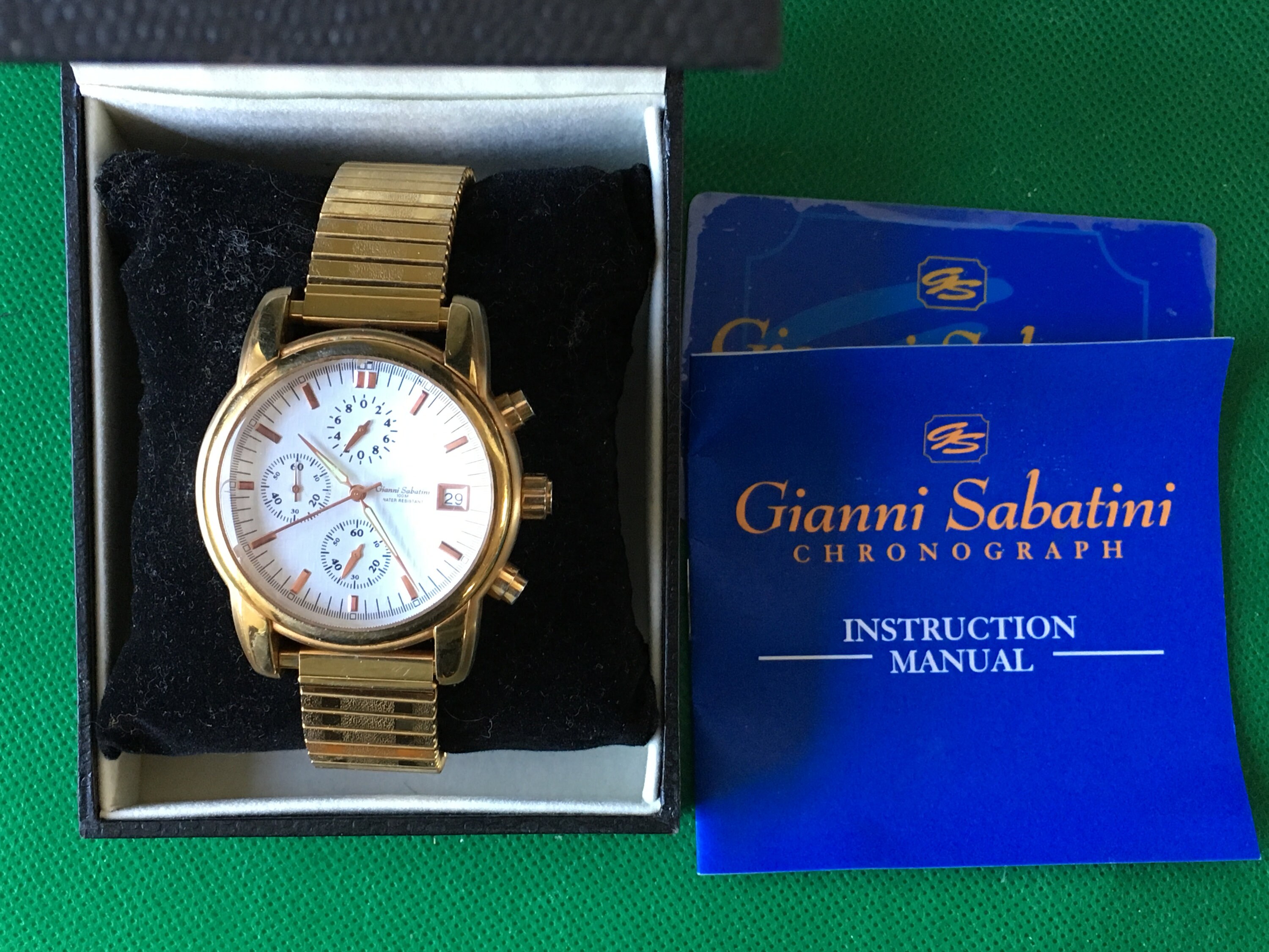 Gianni sabatini watches price Clearance