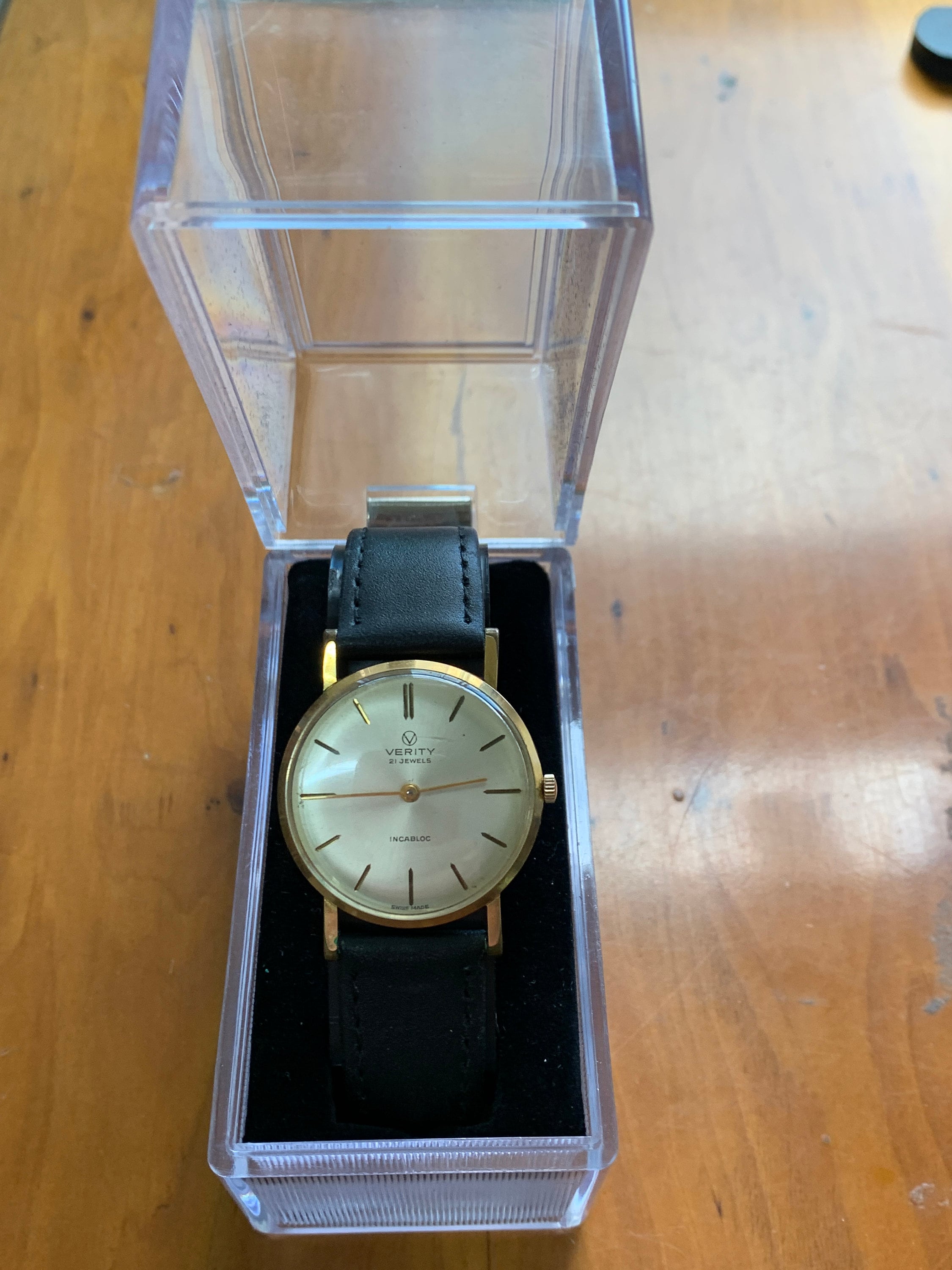 Balancier Complet De Montre AS Schild 2066 Avec Incabloc - 21600 Alternances/heure - Neuf Sans étiquette