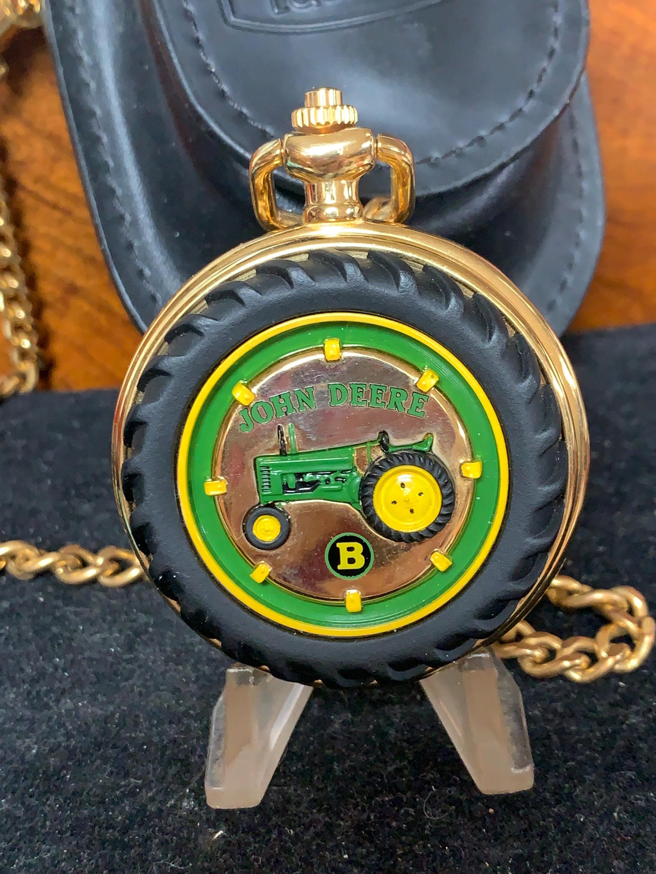 Collectibles Pocket Watch Collectors John Deere Franklin Mint - Main Image