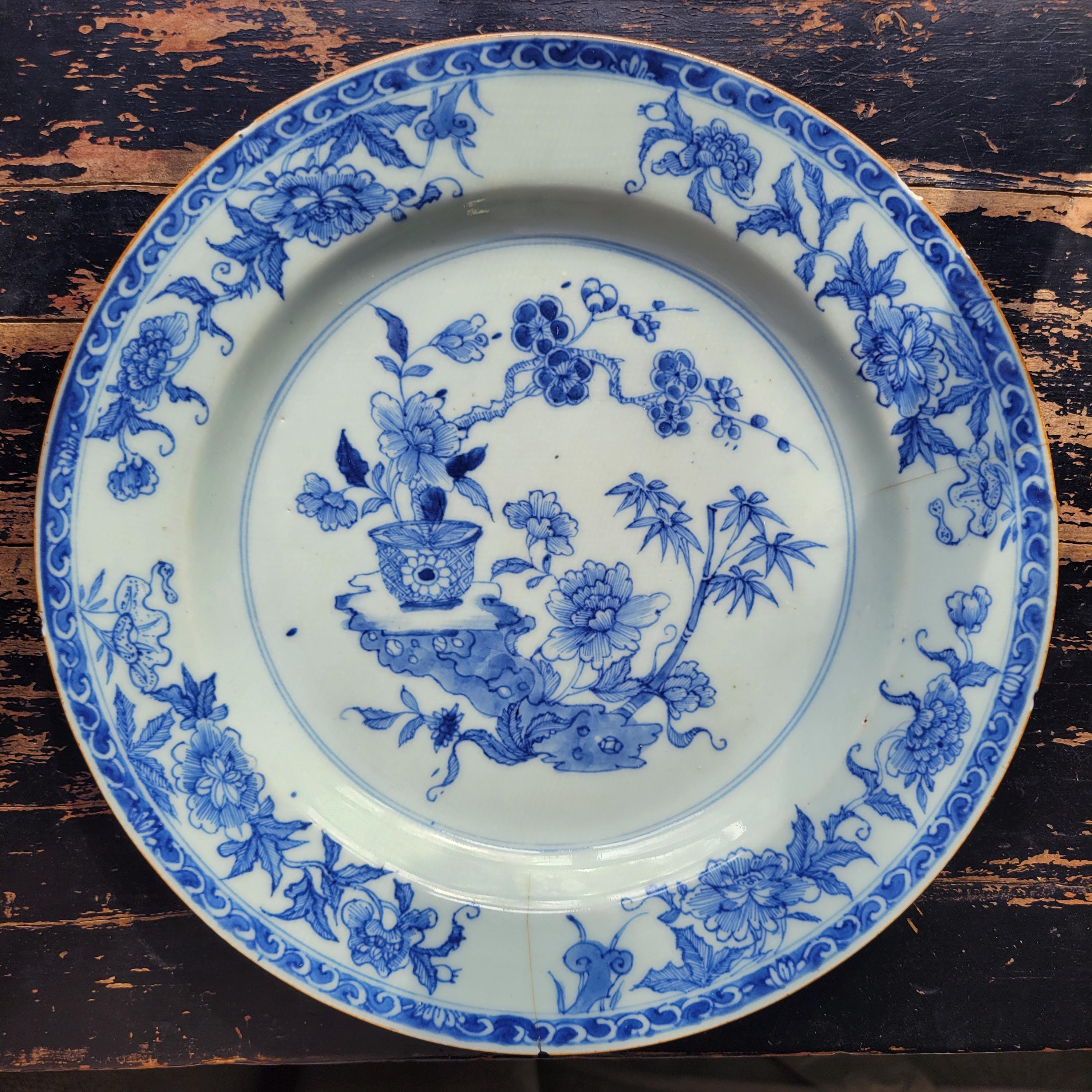 kangyun Antique 1700s Qing Dynasty Yongzheng Kangxi Chinese Export
