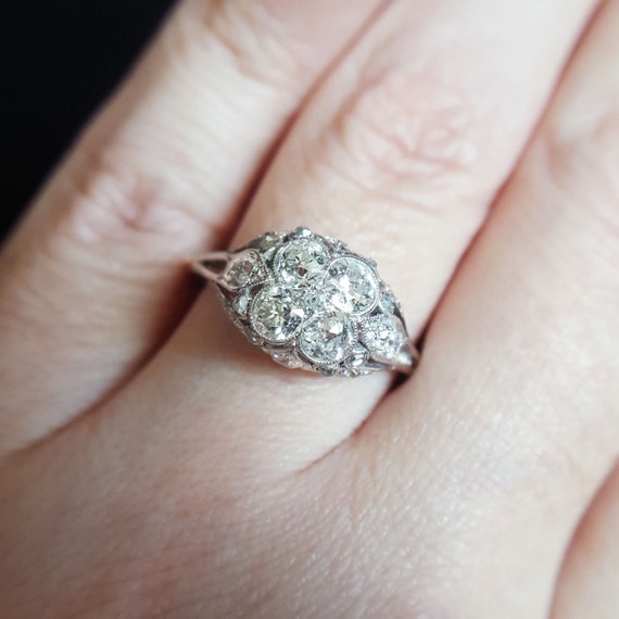 vintage edwardian engagement rings