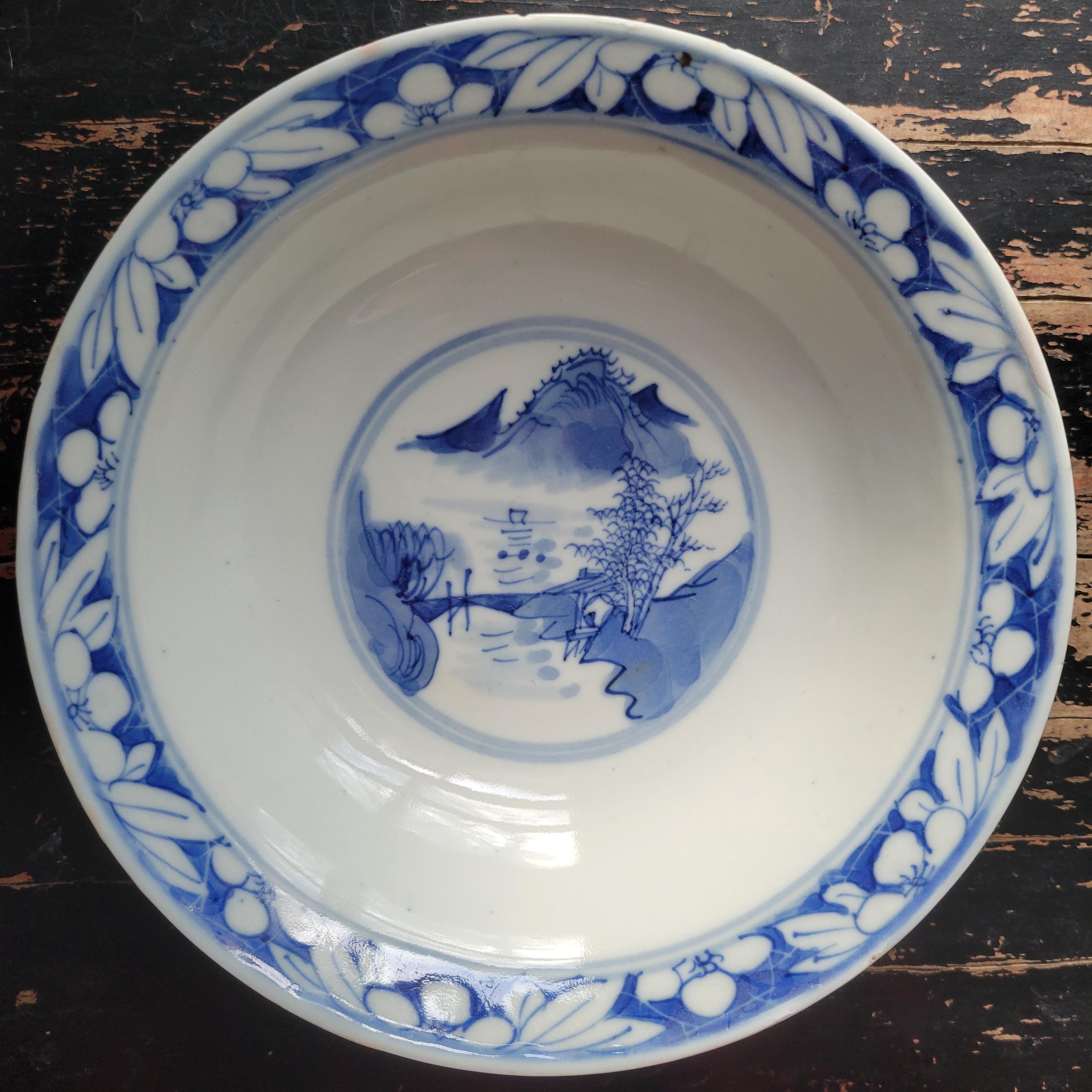 Ming Dynasty Blue and White Ceramics - Etsy