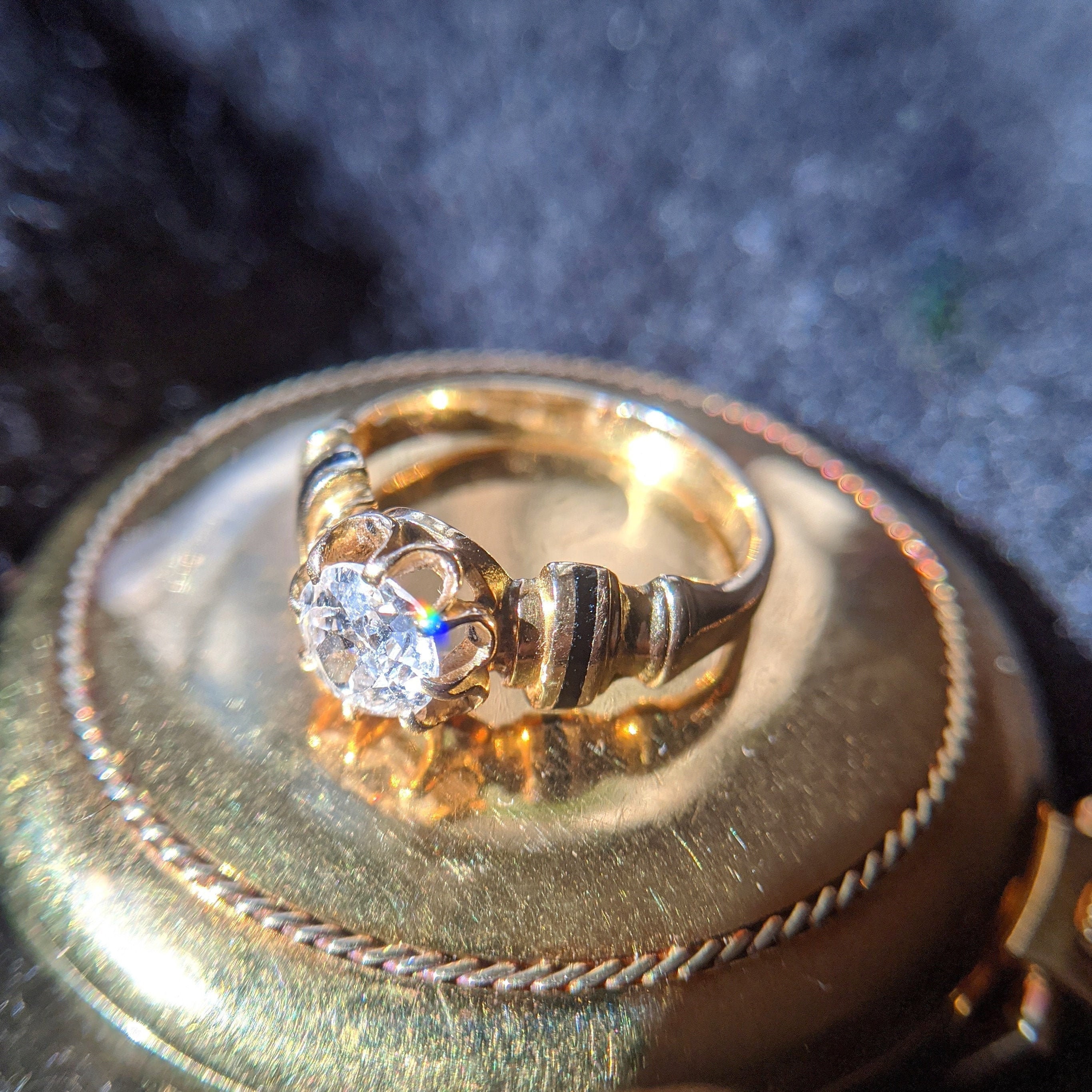 Wedding rings in the 1800s deals