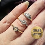 Vintage Rings