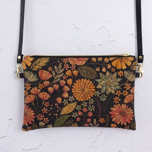 Multiway Bag Clutch Cork Flower image 2