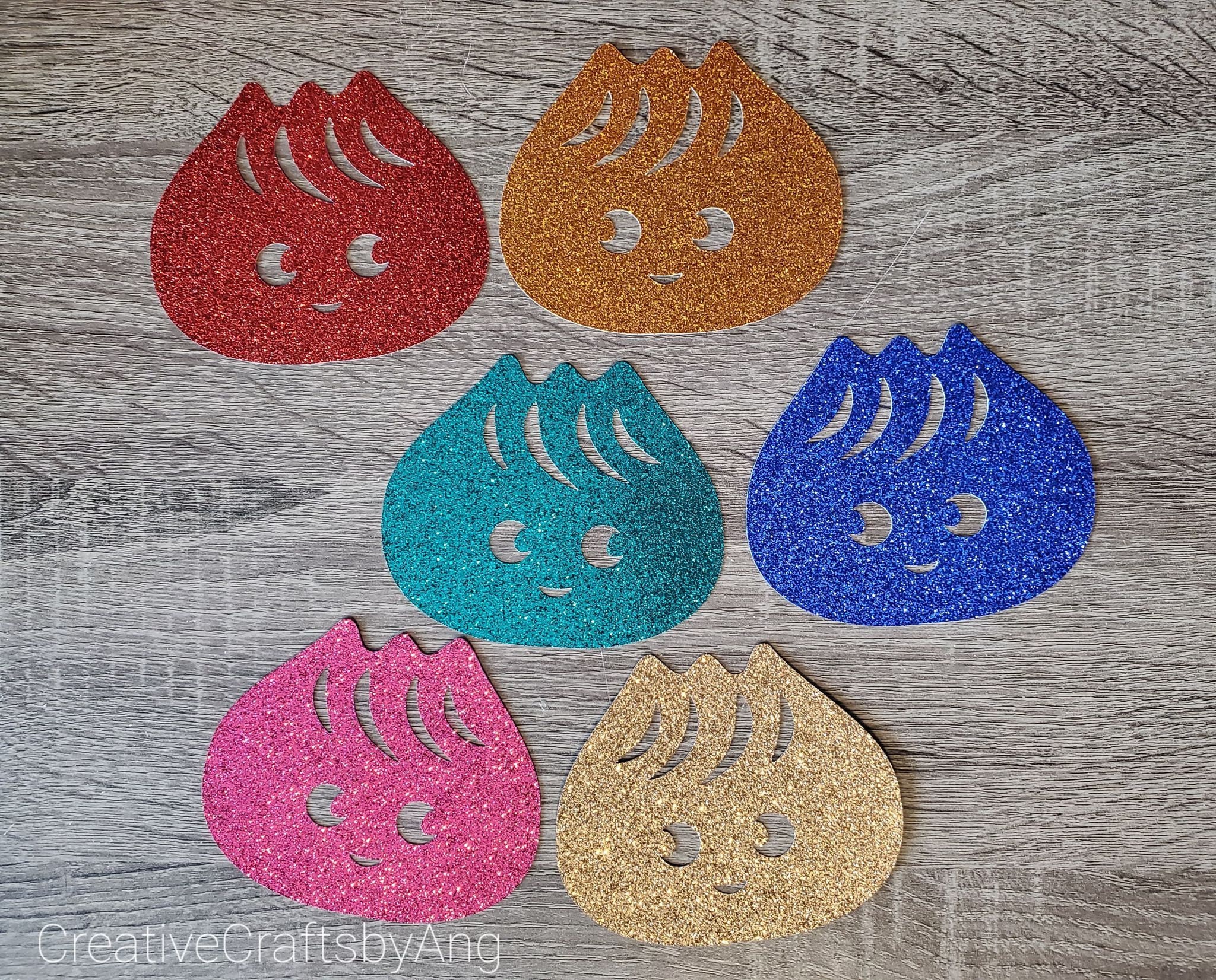 Mini Glitter Bao Set Of 6 Online Teaching Reward Etsy mini-glitter-bao-set-of-6-online-teaching-reward-etsy